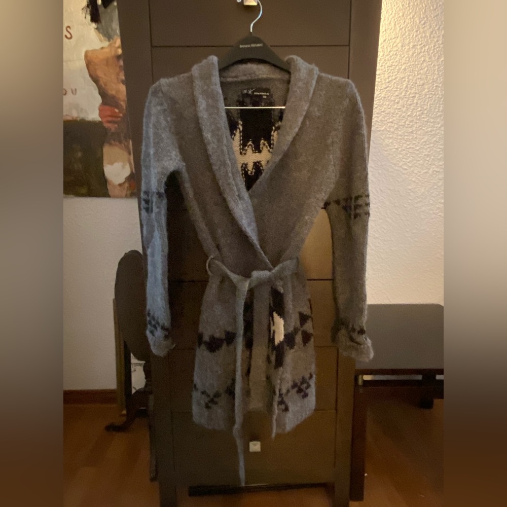 291 From Venice belted cardigan